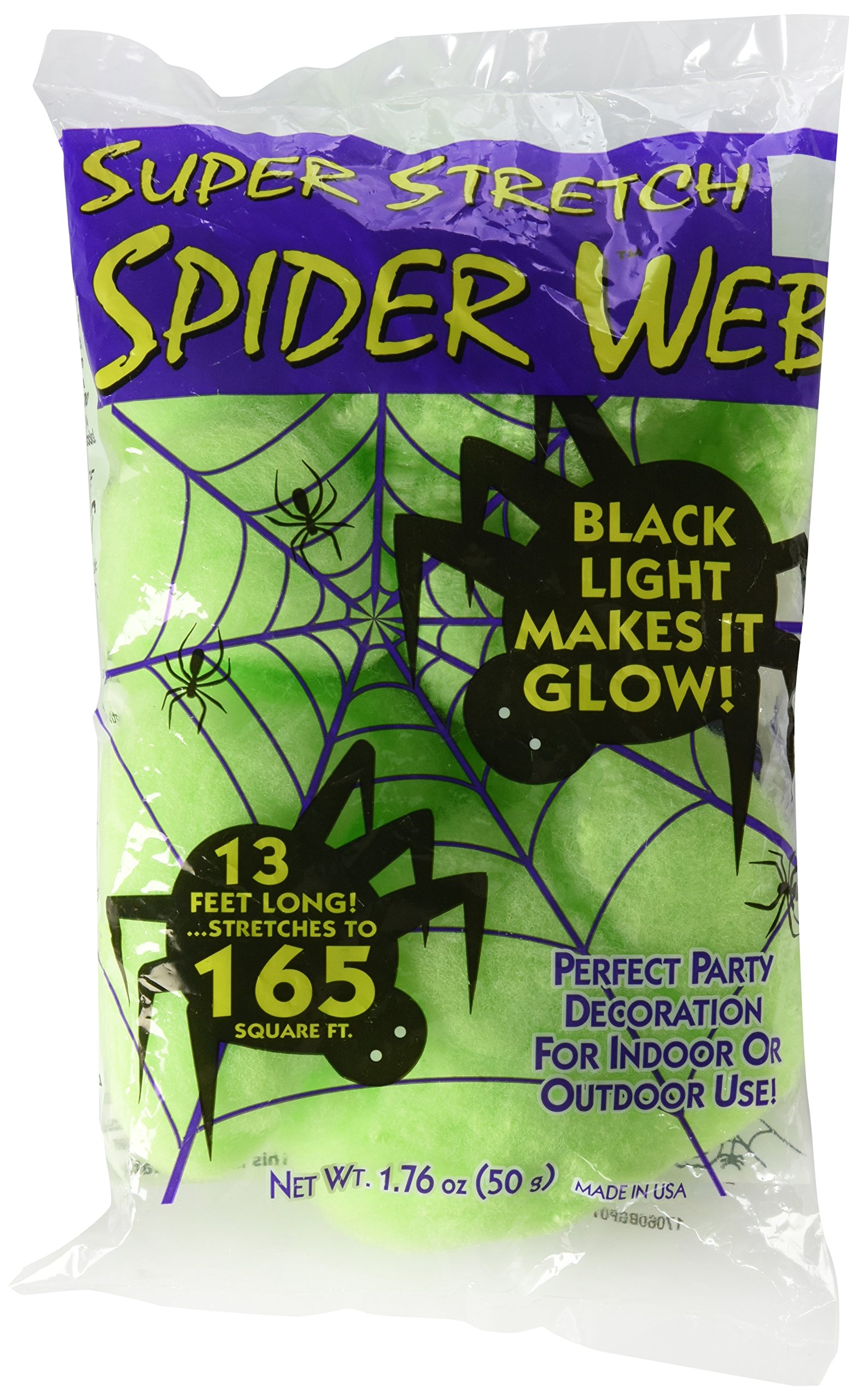 Amazon.com: Spiderweb 50 Gr Green : Toys & Games